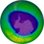 Antarctic Ozone 2003-09-26